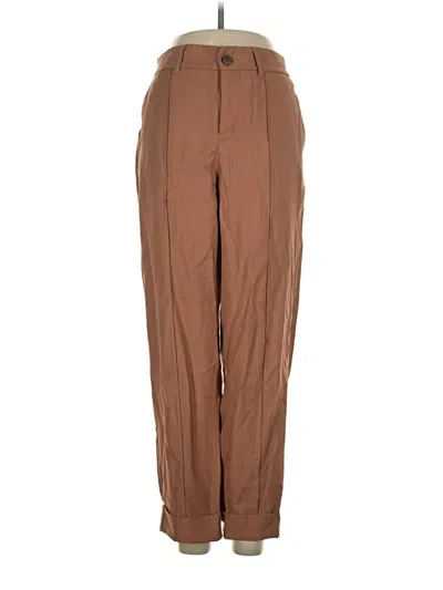 Pre-owned A New Day Casual Pants In Brown