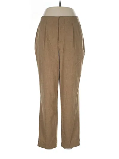 Pre-owned A New Day Casual Pants In Brown