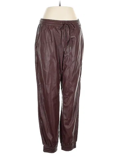 Pre-owned A New Day Casual Pants In Burgundy