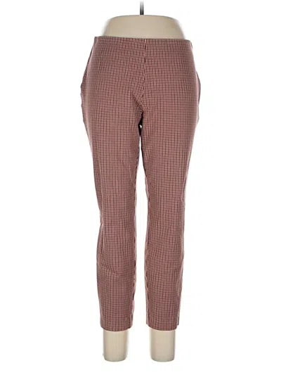 Pre-owned A New Day Casual Pants In Burgundy