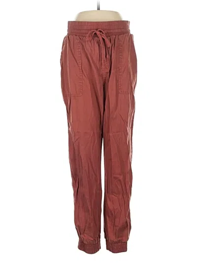Pre-owned A New Day Casual Pants In Burgundy