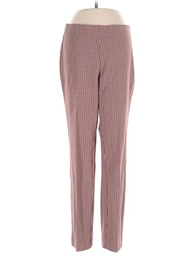 Pre-owned A New Day Casual Pants In Burgundy