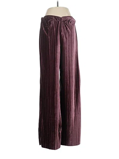 Pre-owned A New Day Casual Pants In Burgundy