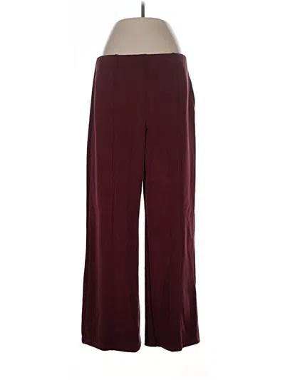Pre-owned A New Day Casual Pants In Burgundy