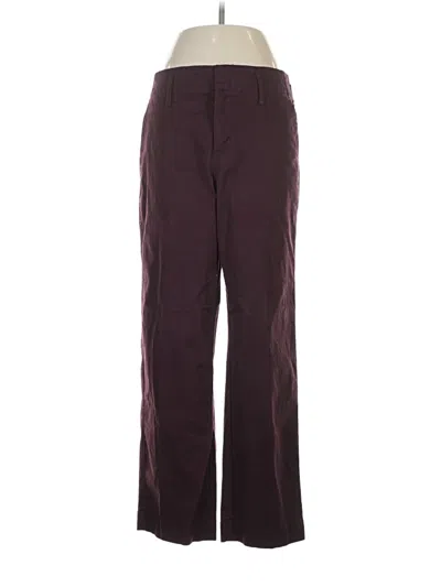 Pre-owned A New Day Casual Pants In Burgundy