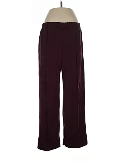 Pre-owned A New Day Casual Pants In Burgundy