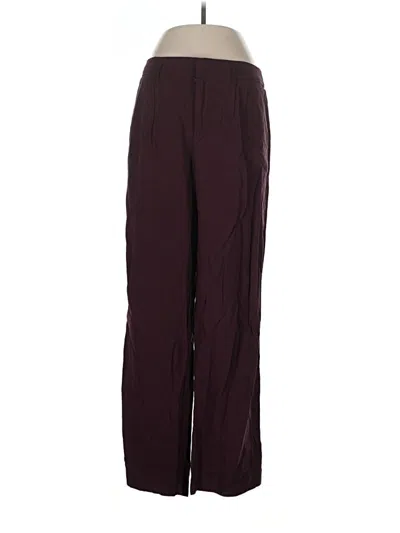 Pre-owned A New Day Casual Pants In Burgundy
