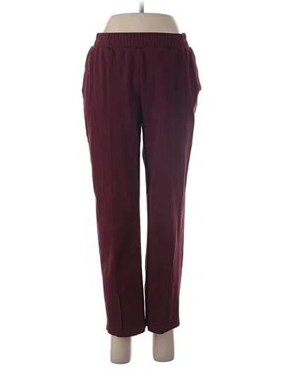 Pre-owned A New Day Casual Pants In Burgundy