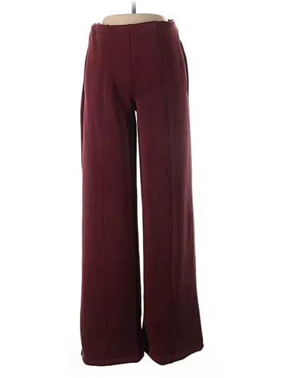 Pre-owned A New Day Casual Pants In Burgundy