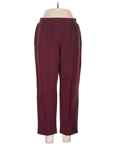 Pre-owned A New Day Casual Pants In Burgundy