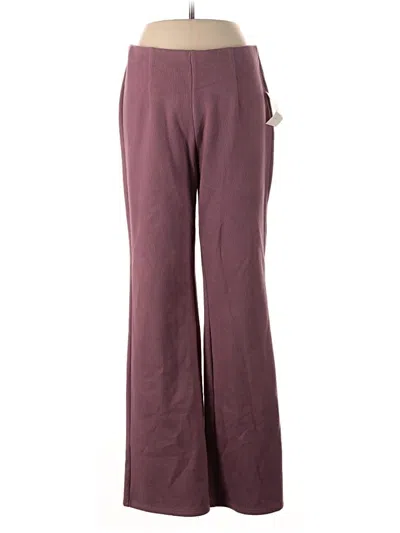 Pre-owned A New Day Casual Pants In Burgundy