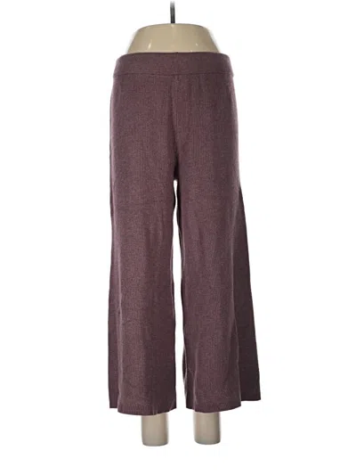 Pre-owned A New Day Casual Pants In Burgundy