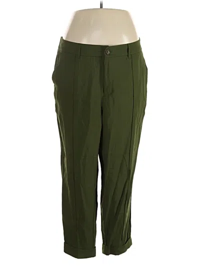 Pre-owned A New Day Casual Pants In Green