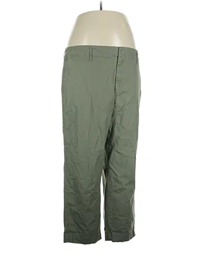 Pre-owned A New Day Casual Pants In Green