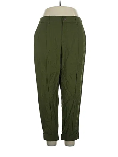 Pre-owned A New Day Casual Pants In Green