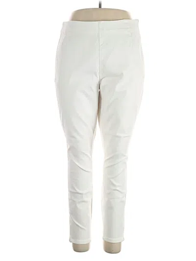 Pre-owned A New Day Casual Pants In Ivory