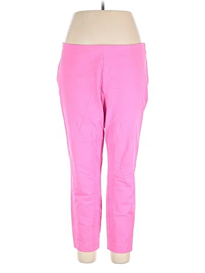Pre-owned A New Day Casual Pants In Pink