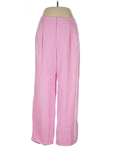 Pre-owned A New Day Casual Pants In Pink
