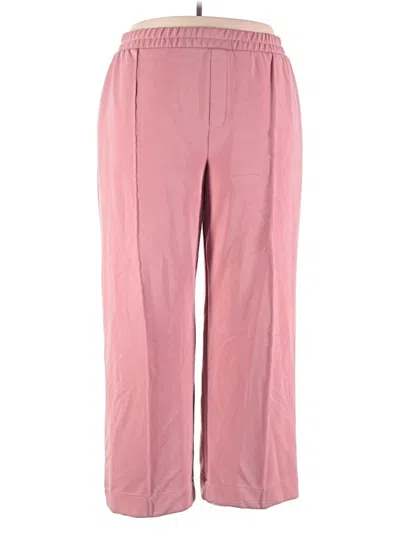 Pre-owned A New Day Casual Pants In Pink