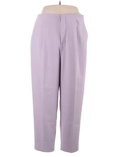 Pre-owned A New Day Casual Pants In Purple