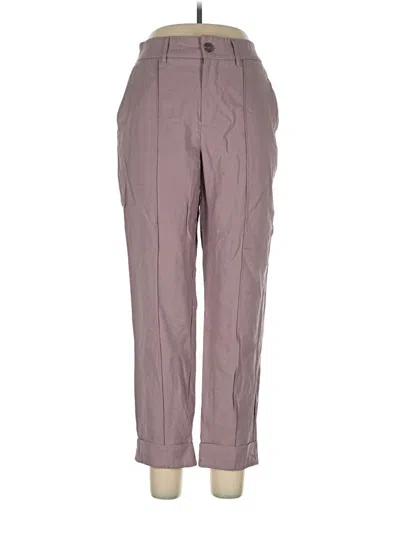 Pre-owned A New Day Casual Pants In Purple
