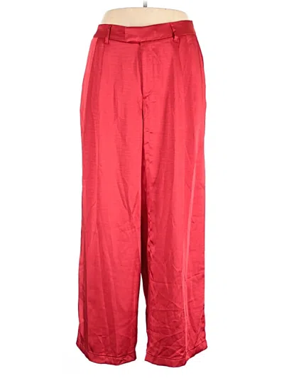 Pre-owned A New Day Casual Pants In Red