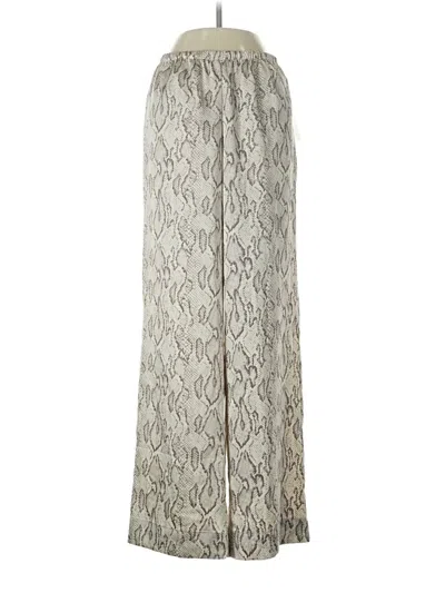 A New Day Casual Pants In Silver