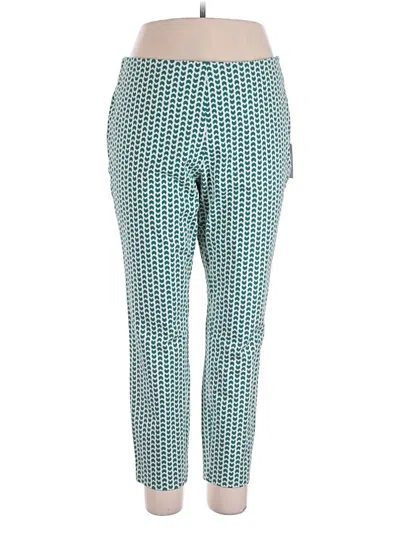 A New Day Casual Pants In Teal