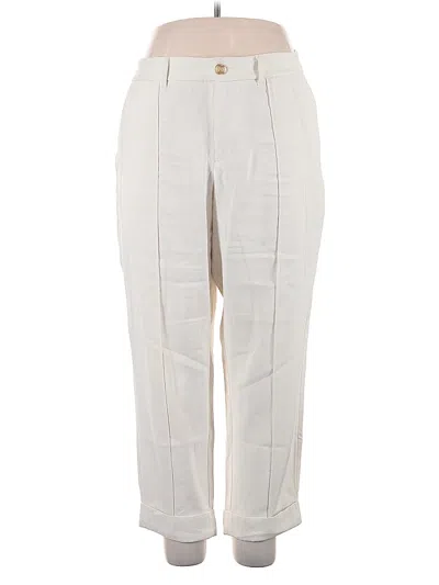 Pre-owned A New Day Casual Pants In White