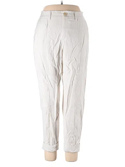 Pre-owned A New Day Casual Pants In White