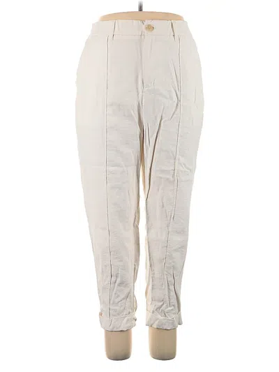 Pre-owned A New Day Casual Pants In White