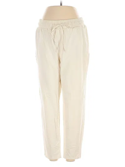 Pre-owned A New Day Casual Pants In White