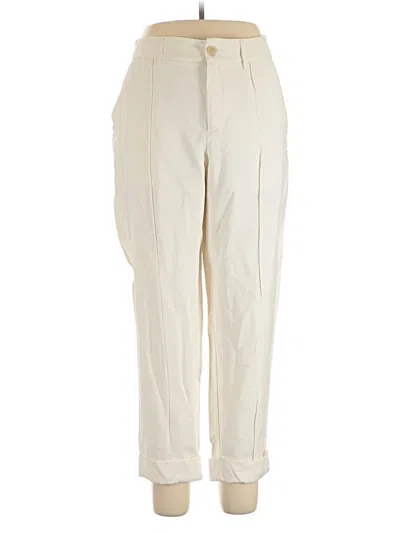 Pre-owned A New Day Casual Pants In White
