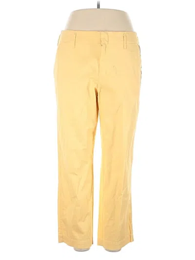 A New Day Casual Pants In Yellow