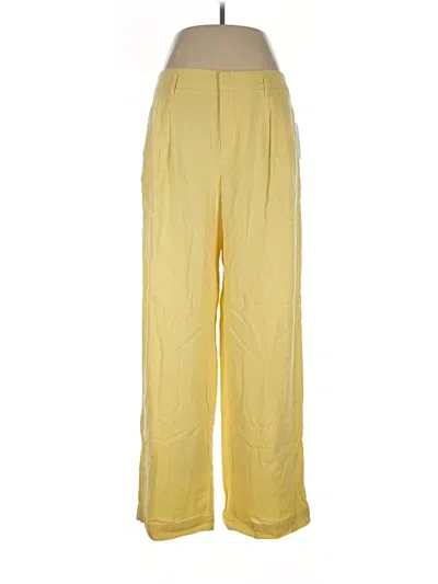 Pre-owned A New Day Casual Pants In Yellow