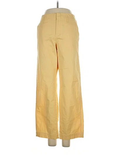 Pre-owned A New Day Casual Pants In Yellow