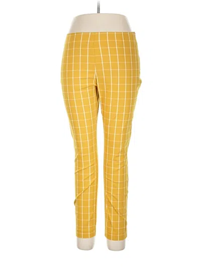 Pre-owned A New Day Casual Pants In Yellow