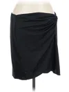 A New Day Casual Skirt In Black