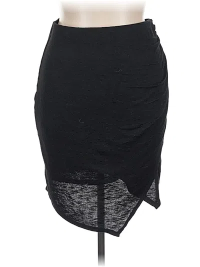Pre-owned A New Day Casual Skirt In Black