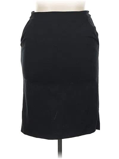 Pre-owned A New Day Casual Skirt In Black