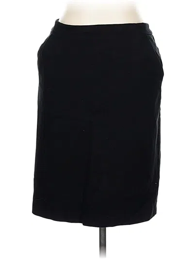 Pre-owned A New Day Casual Skirt In Black