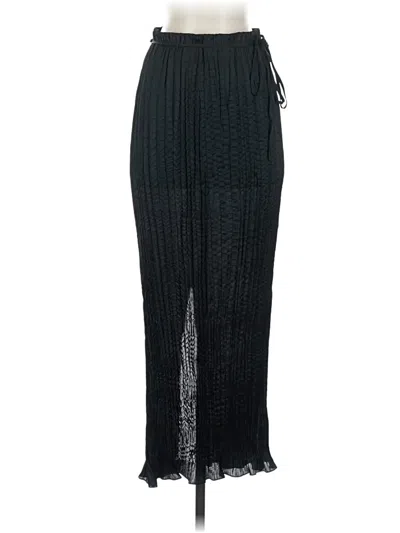 Pre-owned A New Day Casual Skirt In Black