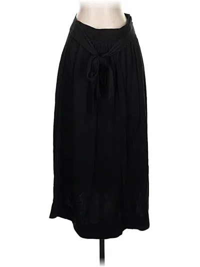 Pre-owned A New Day Casual Skirt In Black