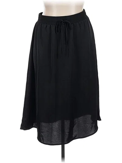 Pre-owned A New Day Casual Skirt In Black
