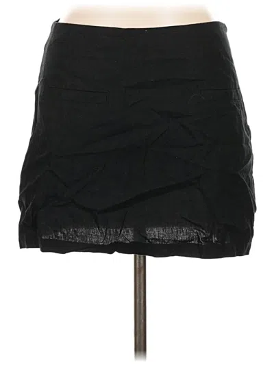 Pre-owned A New Day Casual Skirt In Black