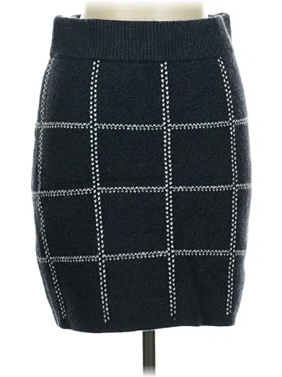 Pre-owned A New Day Casual Skirt In Black