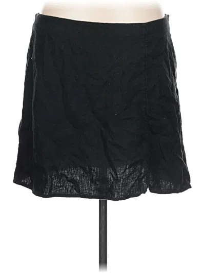 Pre-owned A New Day Casual Skirt In Black
