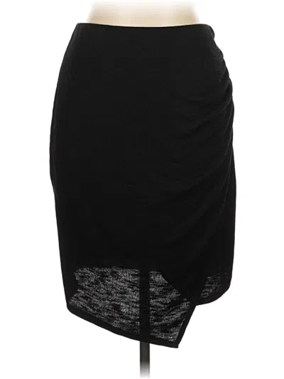 Pre-owned A New Day Casual Skirt In Black