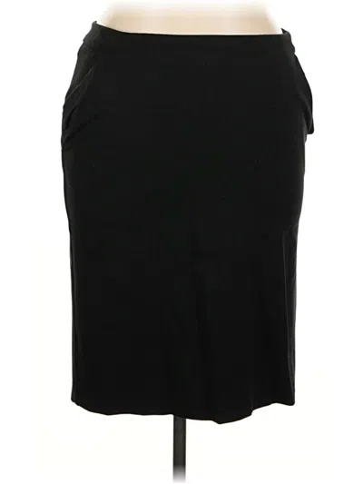 Pre-owned A New Day Casual Skirt In Black