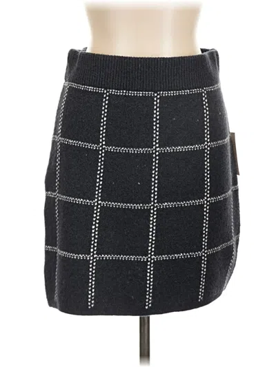 A New Day Casual Skirt In Black